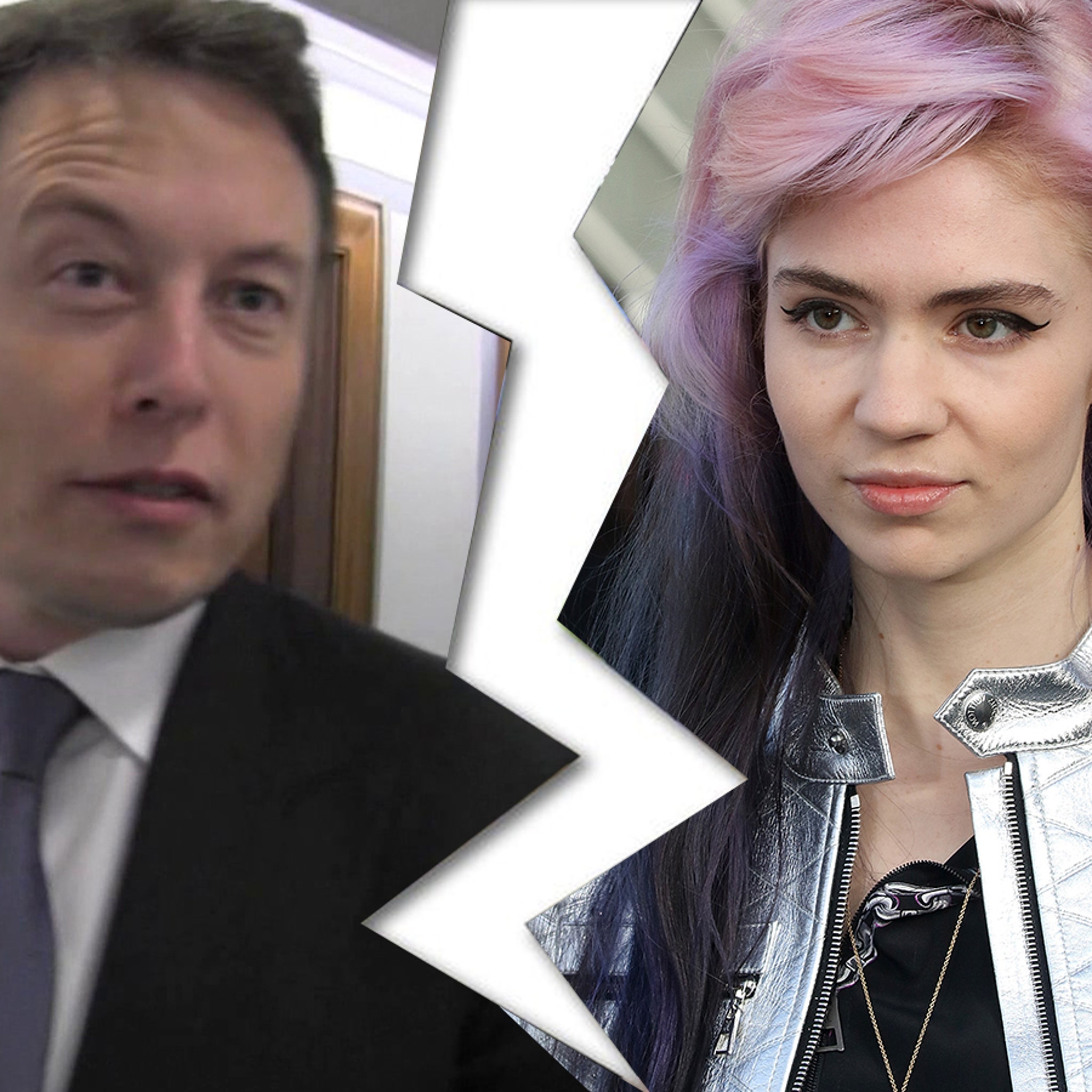 Elon Musk And Grimes Split After Three Years Together