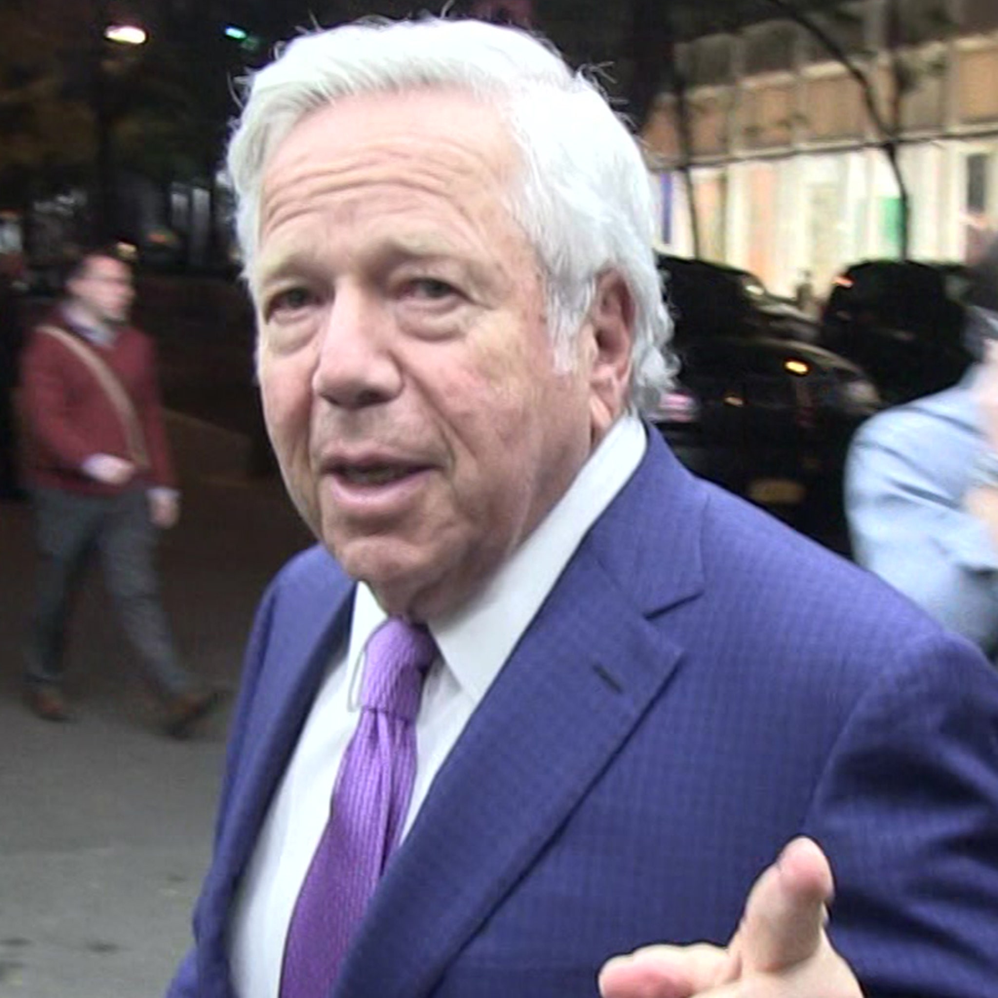 Patriots owner Robert Kraft funds NFL TV ad about standing up 'against  Jewish hate'