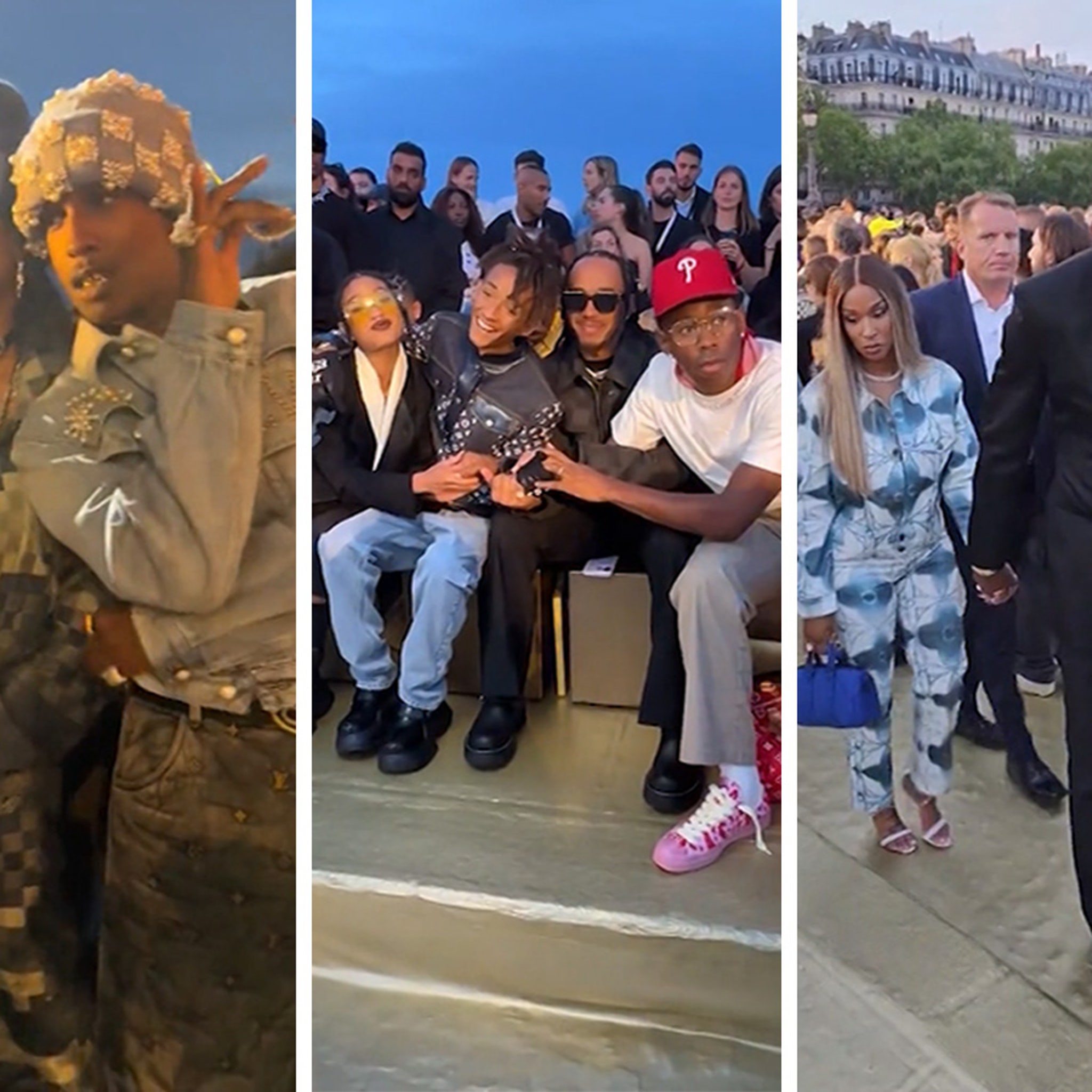 Pharrell Williams' Louis Vuitton Men's Debut Was a Star-Packed