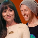 Chris Martin y Dakota Johnson