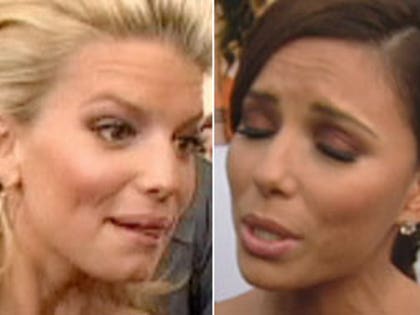 Jessica Simpson and Eva Longoria