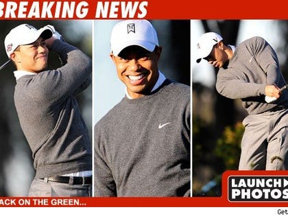 Tiger Woods Photographs