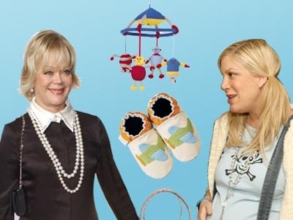 Candy and Tori Spelling