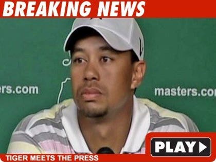 Tiger Woods: Click to watch