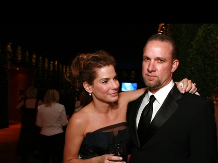 Sandra Bullock e Jesse James