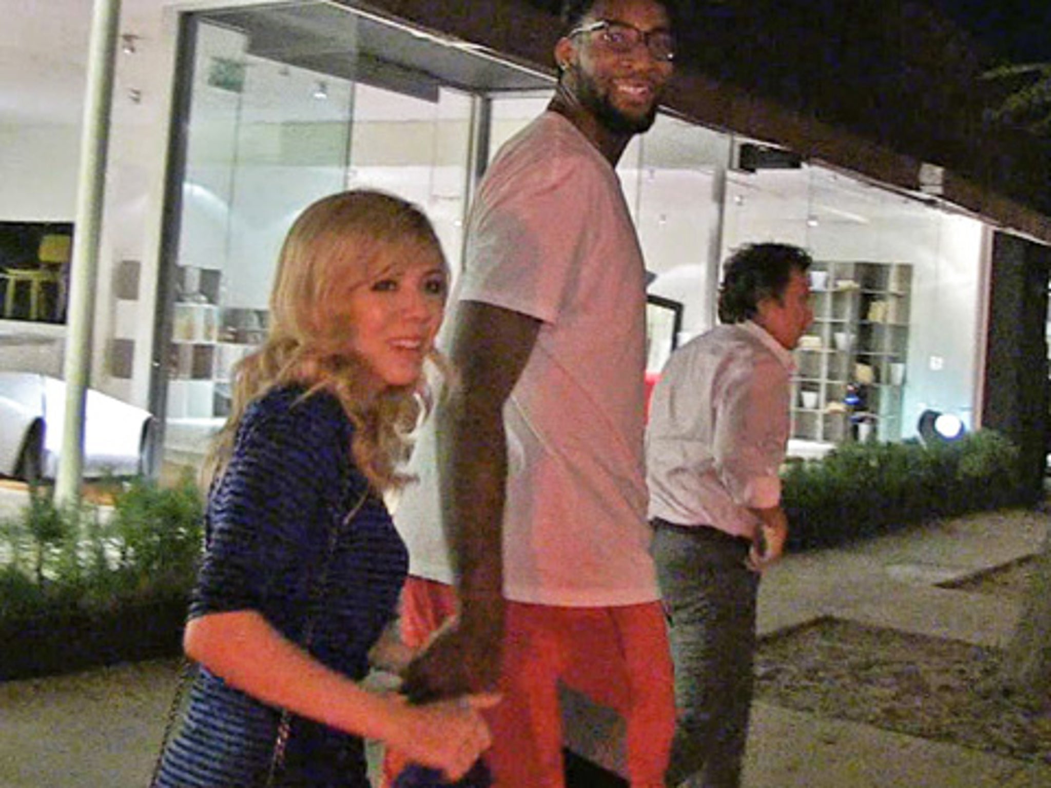 andre drummond and jennette mccurdy tweets