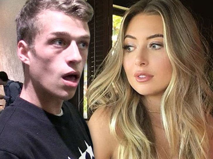 Conrad Hilton Allegedly Shows Up Half Naked at Ex-Girlfriend Hunter Home