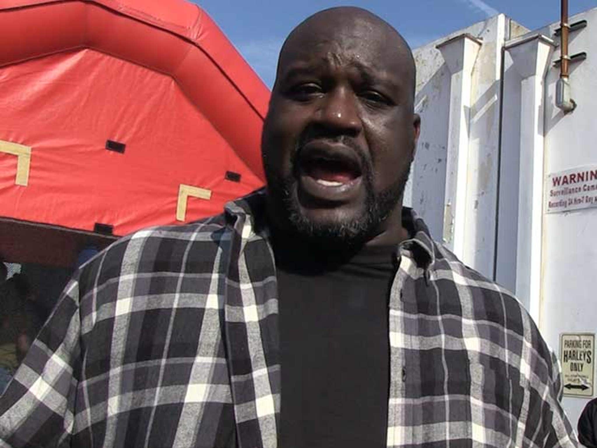 Shaq Gives Great Health Update On Shareef After Heart Surgery