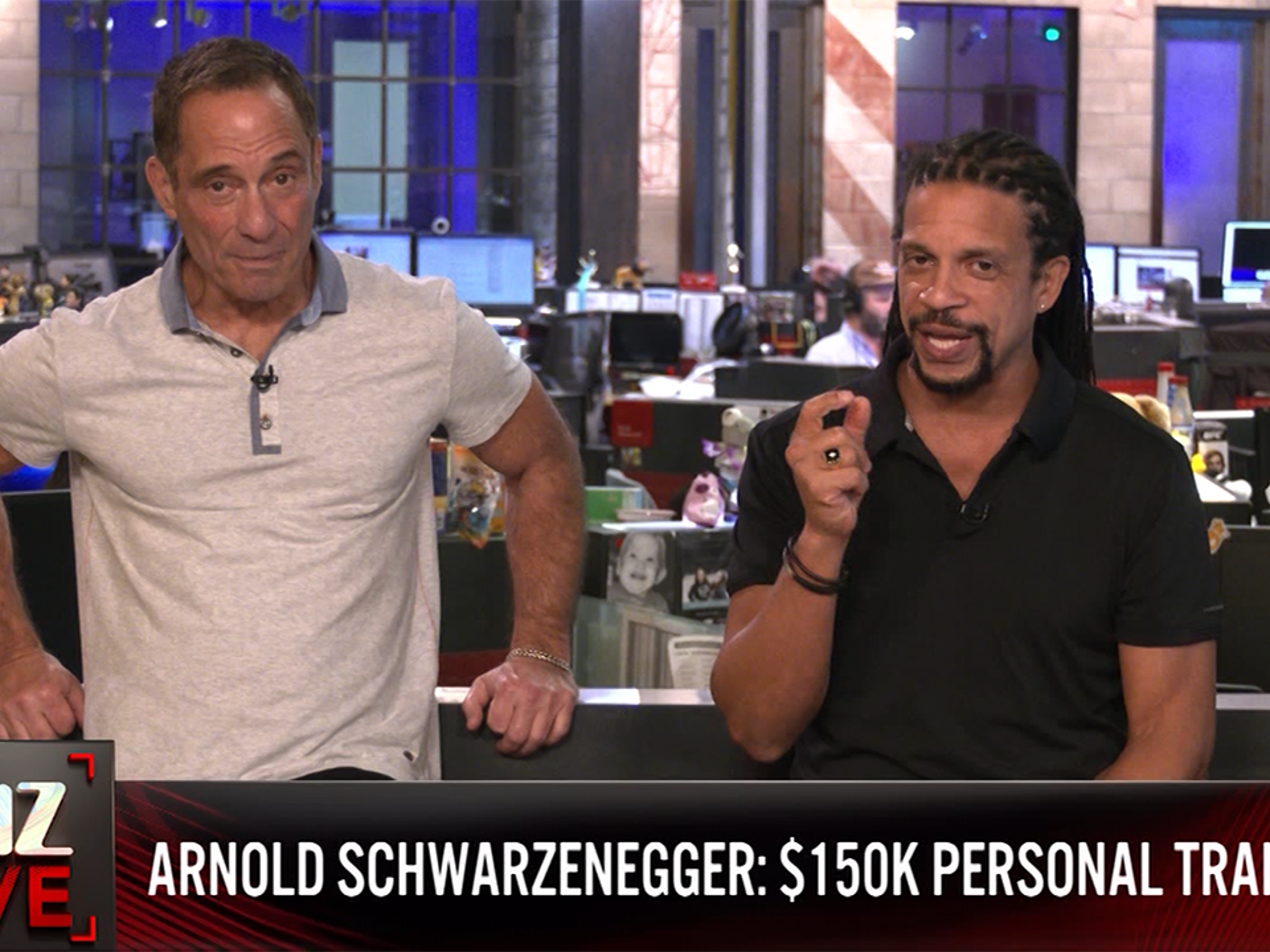 Arnold Schwarzenegger 2022 Training