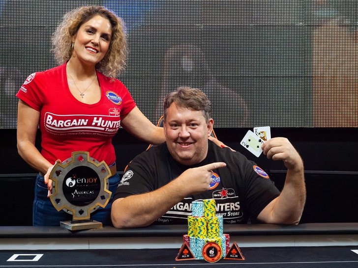 'Depolama Savaşları' Rene Nezhoda Poker Turnuvasında 70 bin Dolar Kazandı