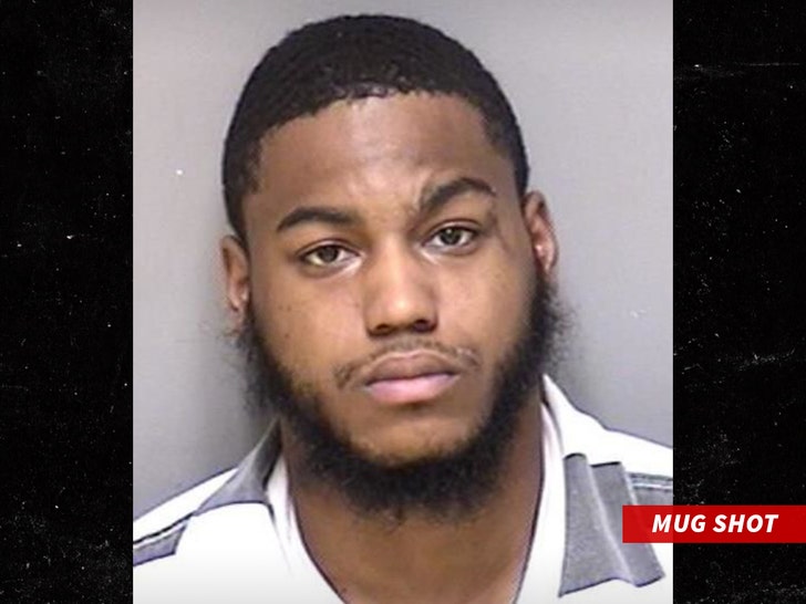 Christopher Darnell Jones Jr mug shot