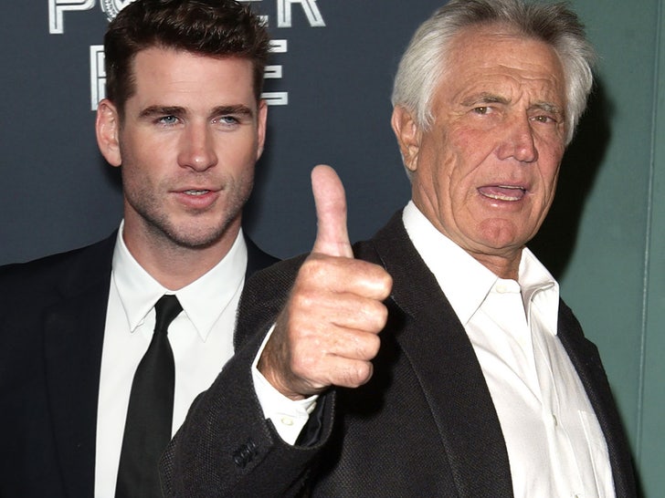 george lazenby liam hemsworth