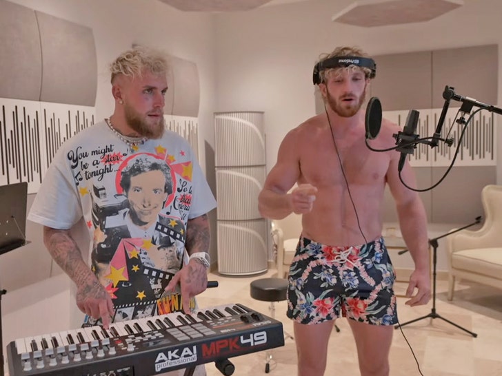 jake and logan paul music studio 1