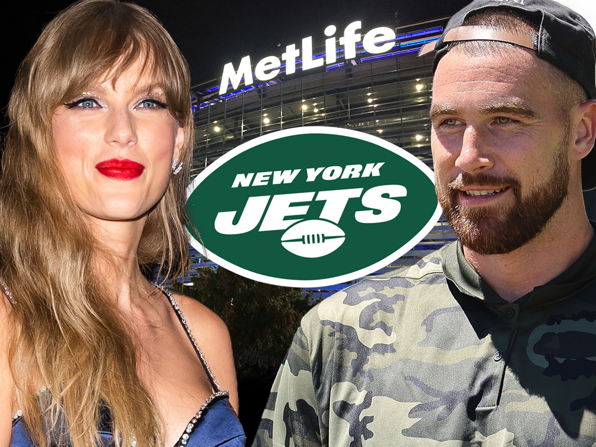 Taylor Swift Attends Travis Kelce's Chiefs Game Against Jets