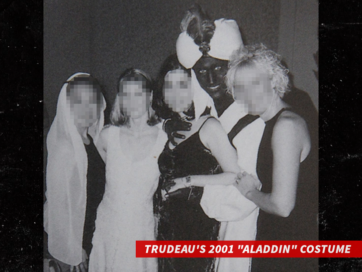 2001 di Trudeau "Aladino" Costume