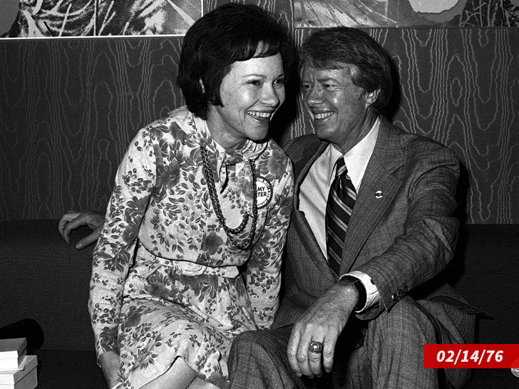 jimmy and  rosalynn carter