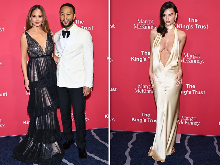 Stars at The King's Trust 2024 Global Gala