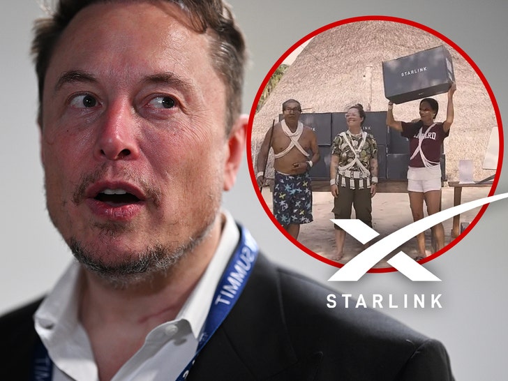 Remote Amazon tribe now addicted to porn after Elon Musk hooked them up to internet