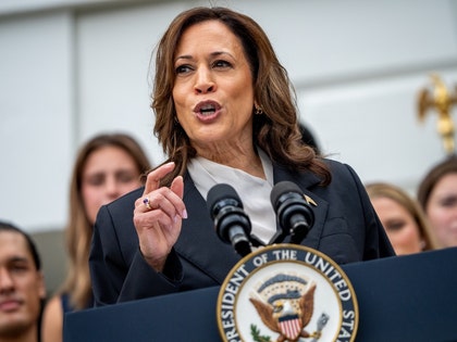 Kamala Harris On Her Presidential Campaign Trail in 20244