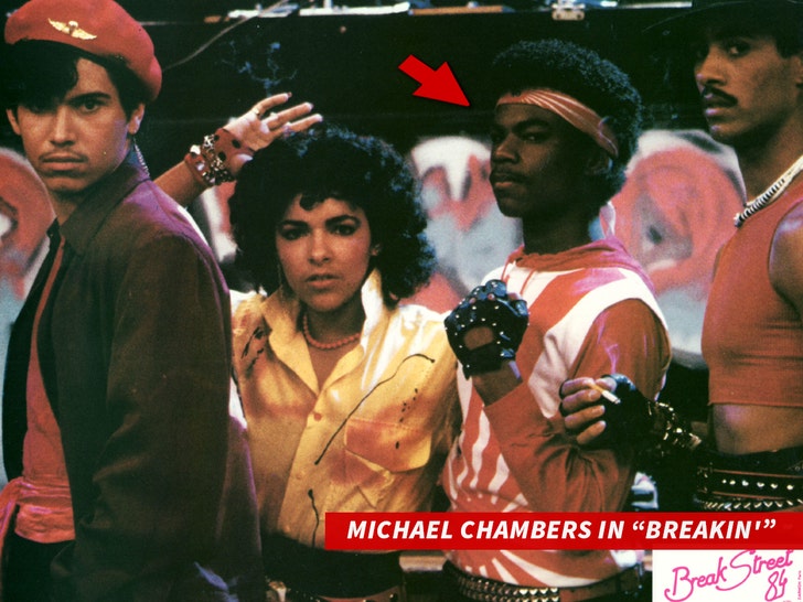 Michael Chamers en Breakin