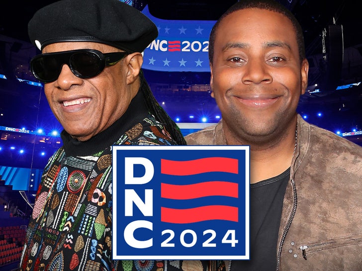 Stevie Wonder To Perform at DNC, Kenan Thompson To Lead ‘Project 2025’ Skit