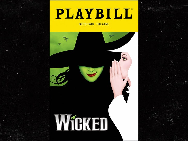 playbill wicked gershwin theatre