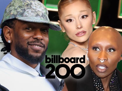kendrick lamar ariana grande cynthia erivo billboard 200