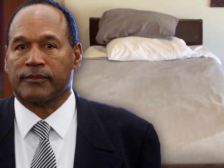 OJ Simpson deathbed