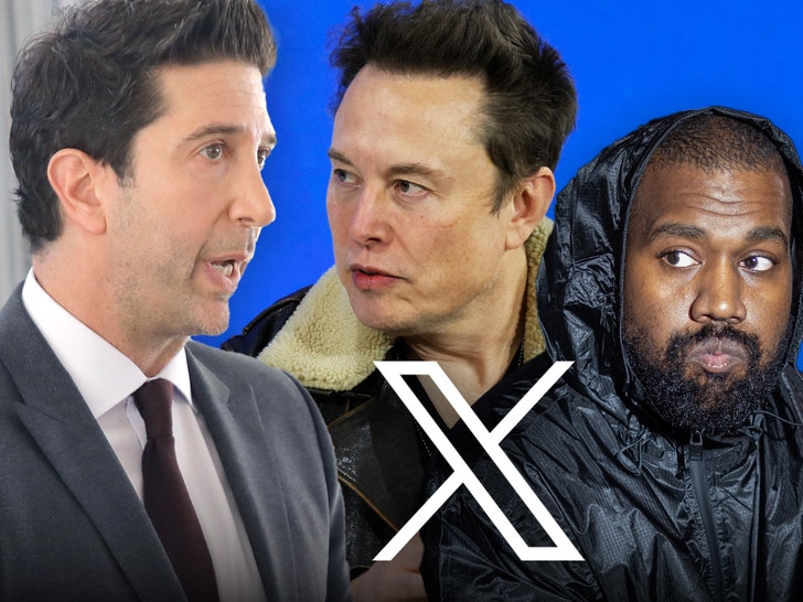 David Schwimmer Urges Elon Musk To Ban Kanye West from X After Hate Filled Rant