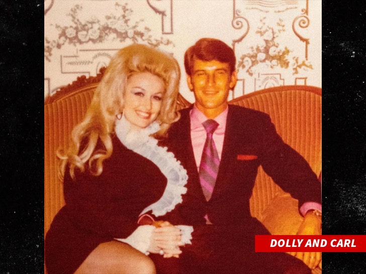 Carl Dean et Dolly Parton