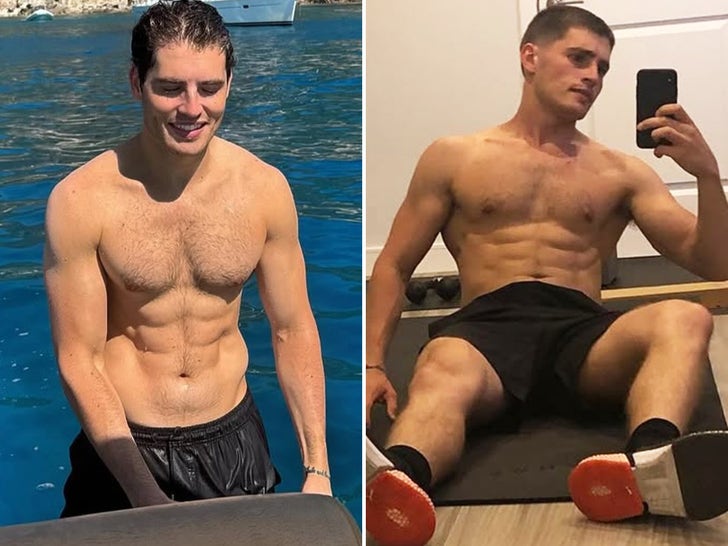 Fotos sem camisa de Gregg Sulkin