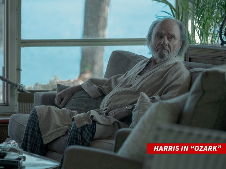 harris yulin ozark everett collection