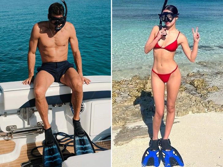 Stars Who Love Underwater Activities -- Seas the Day!