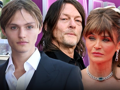 mingus-reedus-norman-reedus-Helena-Christensenetty-1