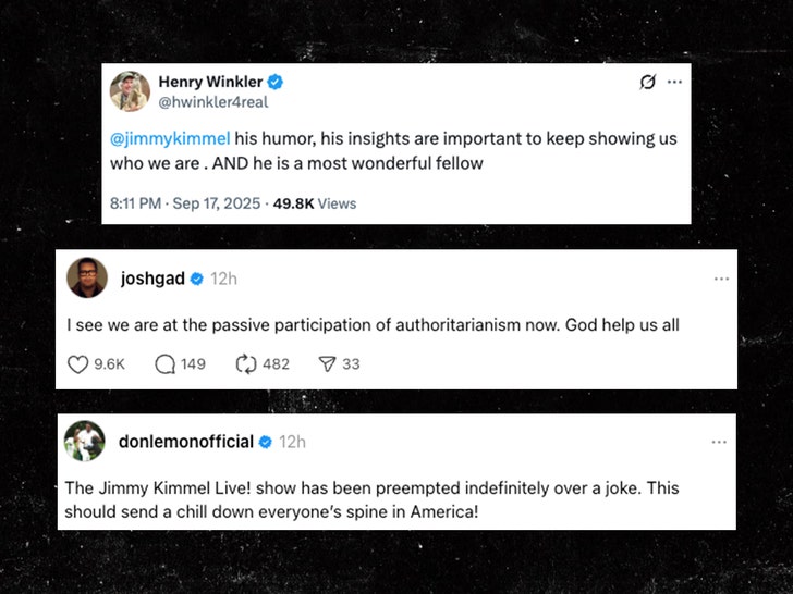 Jimmy Kimmel reaksiyonları x 1