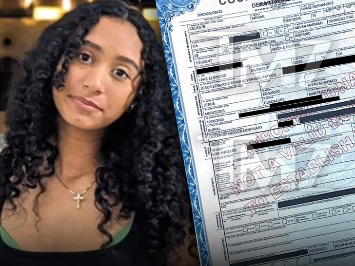 celeste rivas death certificate 2