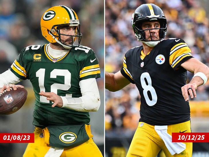 Aaron Rodgers Empacadores Acereros Getty