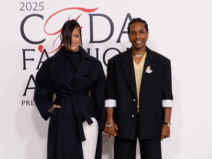 rihanna and asap getty 1