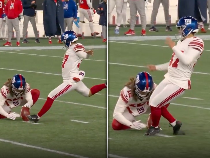 new york giants kick main nfl