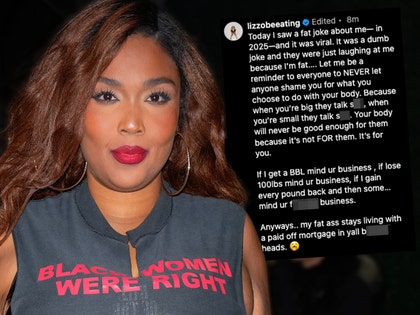 lizzo claps back at fat shaming