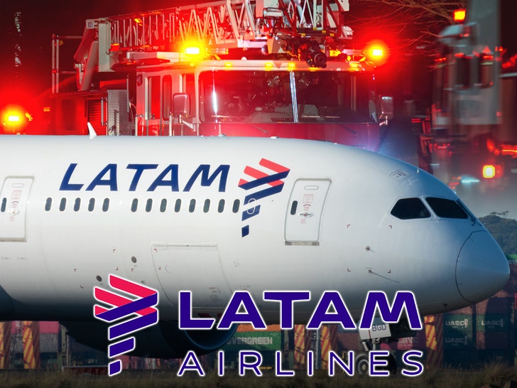 latam airlines fire main getty