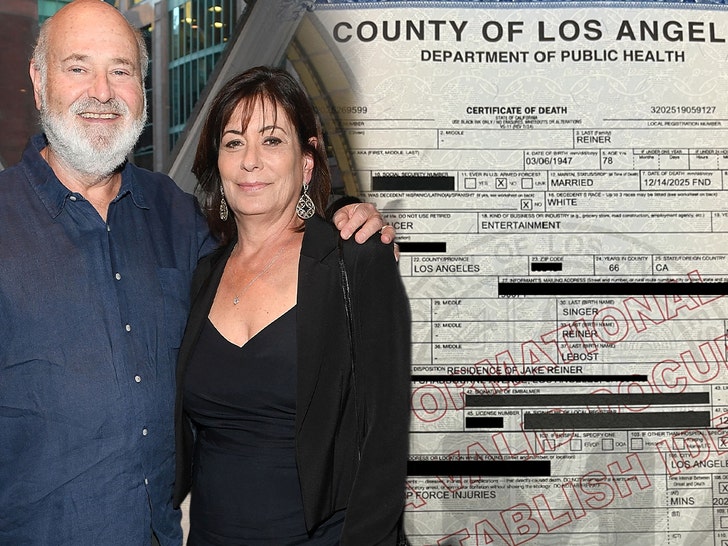 michele and rob reiner launch