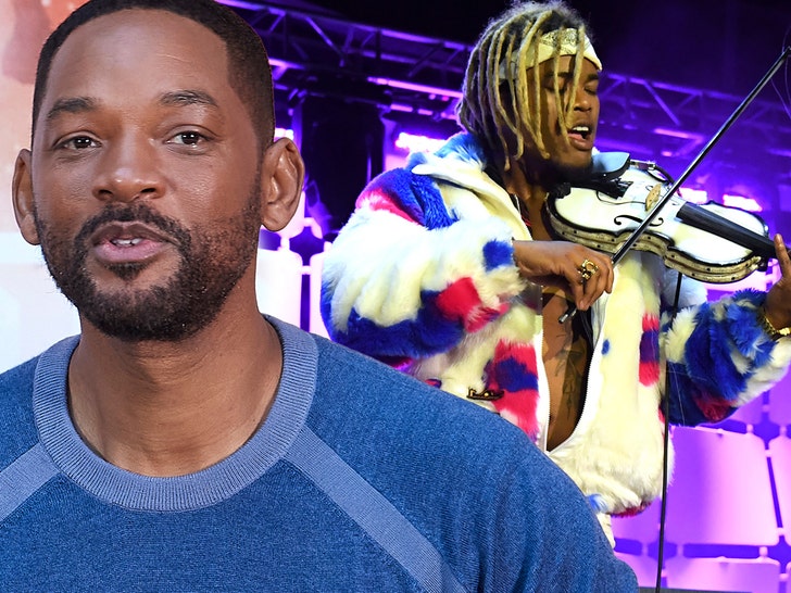 will smith Violinist Brian King Joseph getty comp