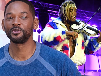 will smith Violinist Brian King Joseph getty comp