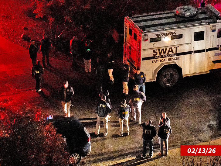 Nancy Guthrie Swat Condado de Pima Sub Getty