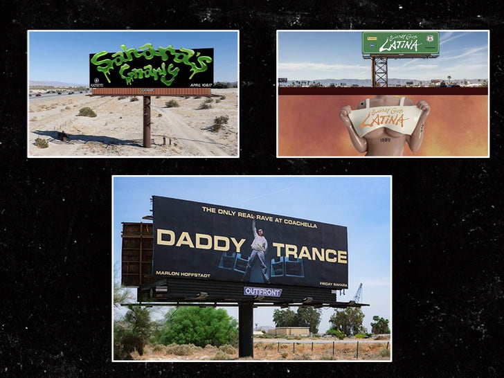 Don’t Miss Interscope & Capitol Billboards On Your Way To Coachella