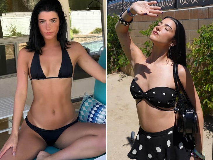 Charli D'Amelio Hot Shots