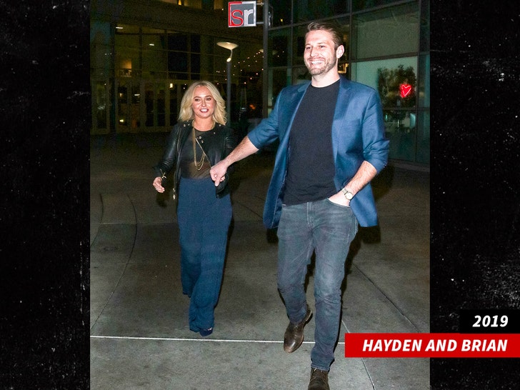 Hayden Panettiere and Brian Hickerson getty 1