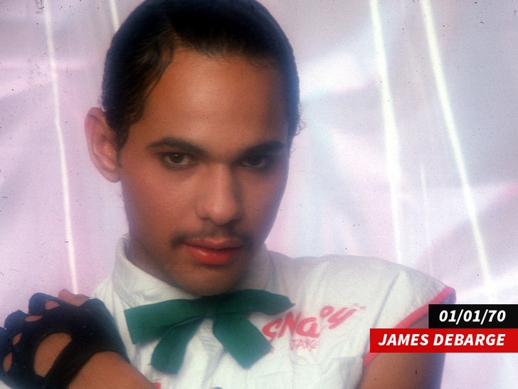 james debarge getty
