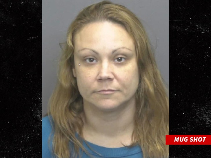Amie Jo Farber mug shot 1